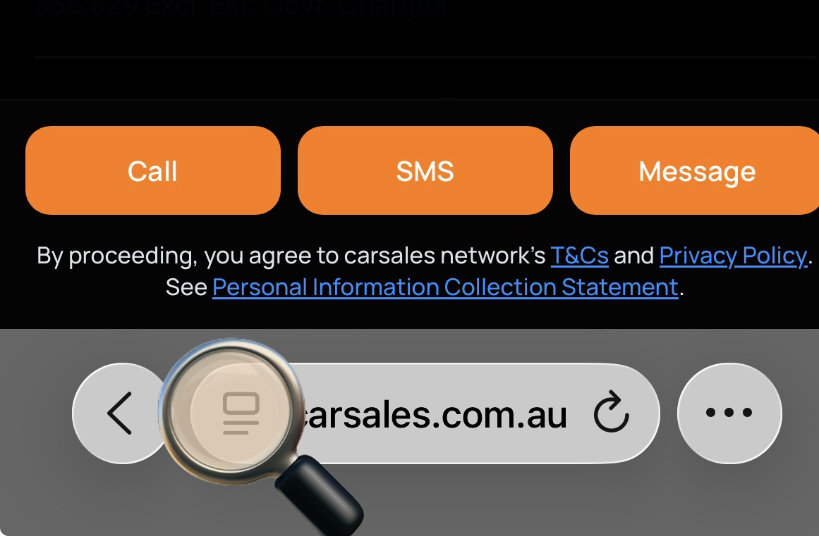 Step 1: Find extension settings in iOS Settings